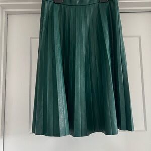 J. Crew Teal A-Line Skirt